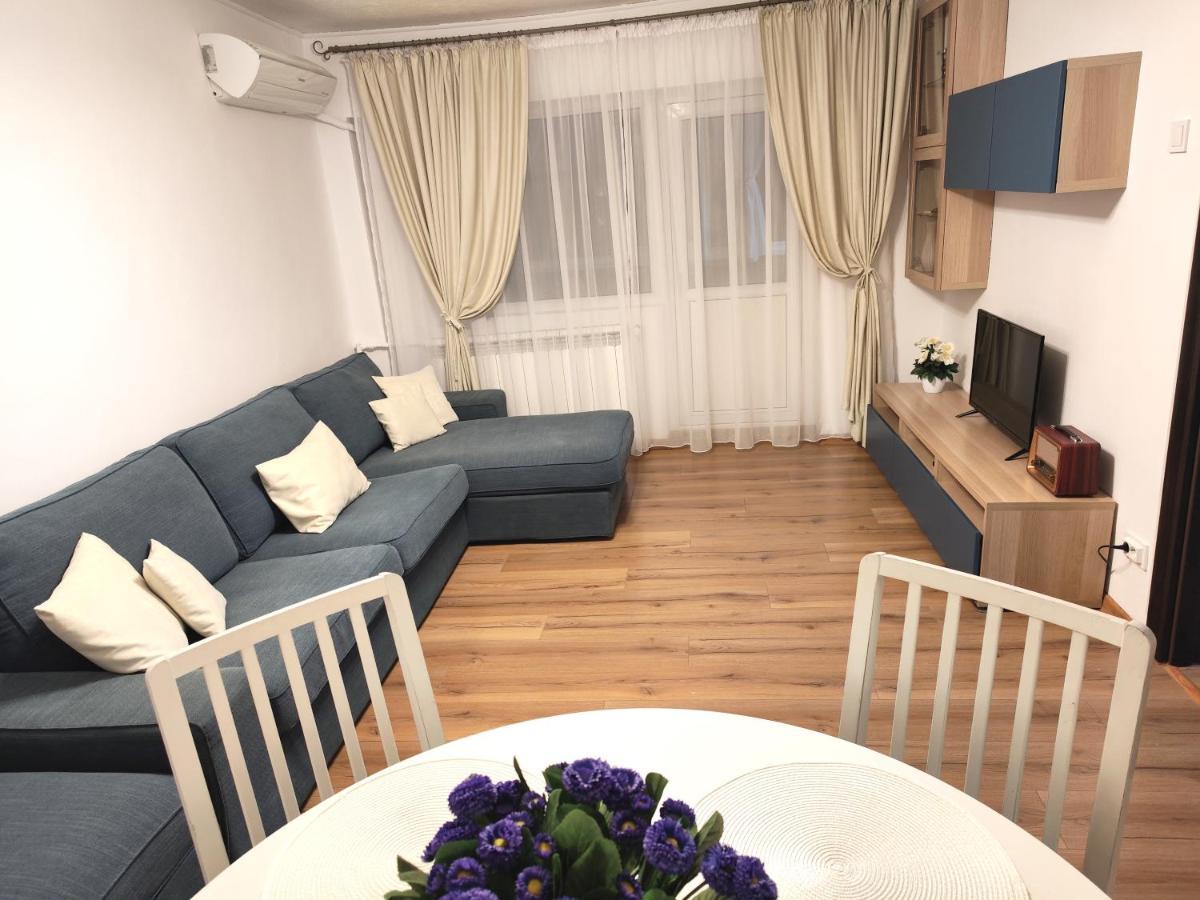 Platinum Apartment - Apartament Cu 3 Camere, 2 Dormitoare, 2 Bai, Bucatarie Complet Utilata, 2 Balcoane 布加勒斯特 外观 照片