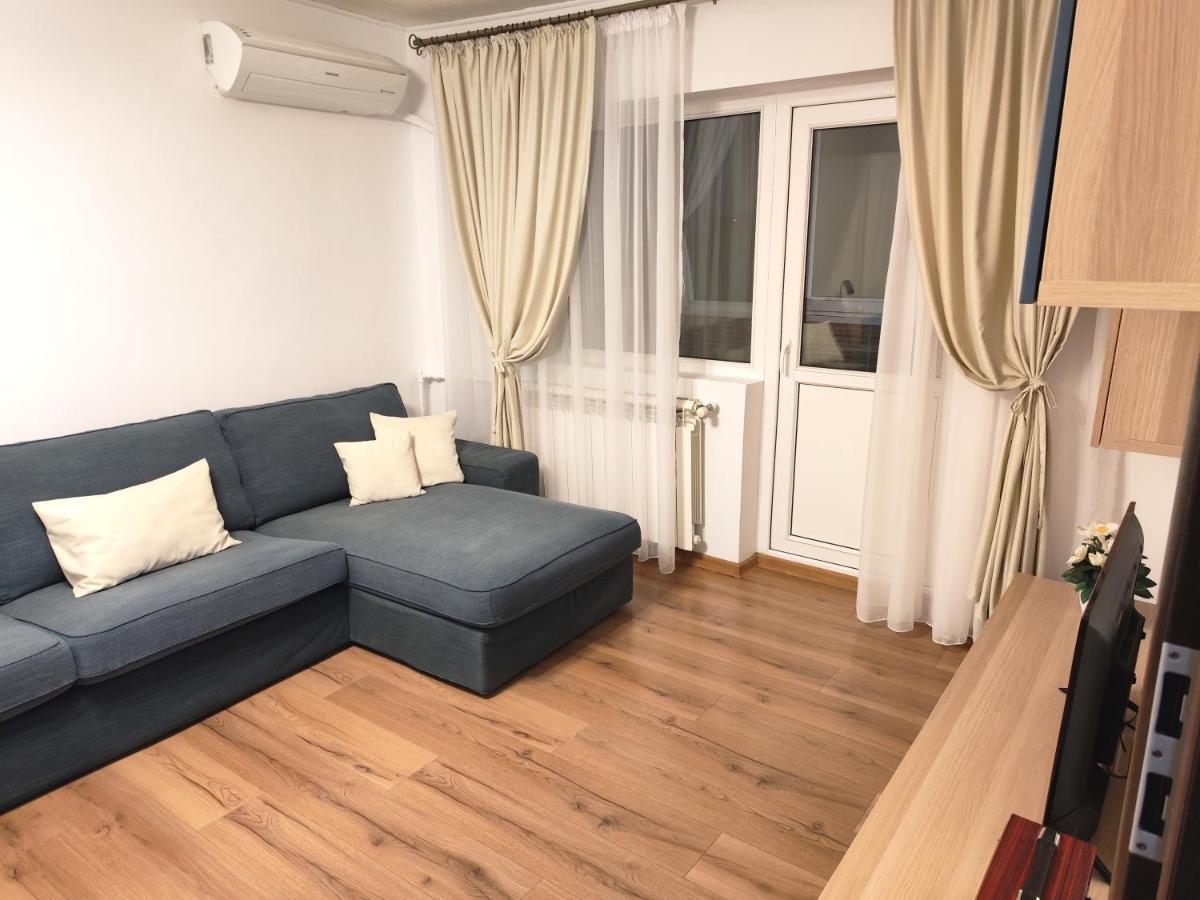 Platinum Apartment - Apartament Cu 3 Camere, 2 Dormitoare, 2 Bai, Bucatarie Complet Utilata, 2 Balcoane 布加勒斯特 外观 照片