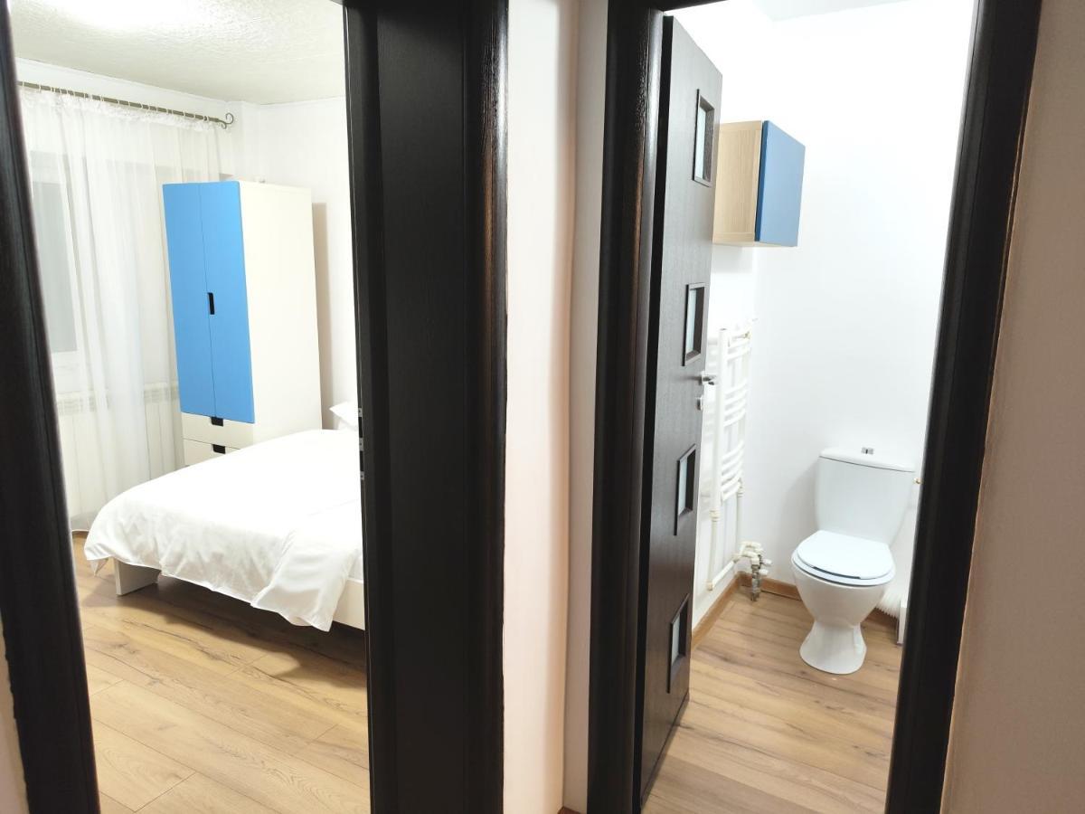 Platinum Apartment - Apartament Cu 3 Camere, 2 Dormitoare, 2 Bai, Bucatarie Complet Utilata, 2 Balcoane 布加勒斯特 外观 照片