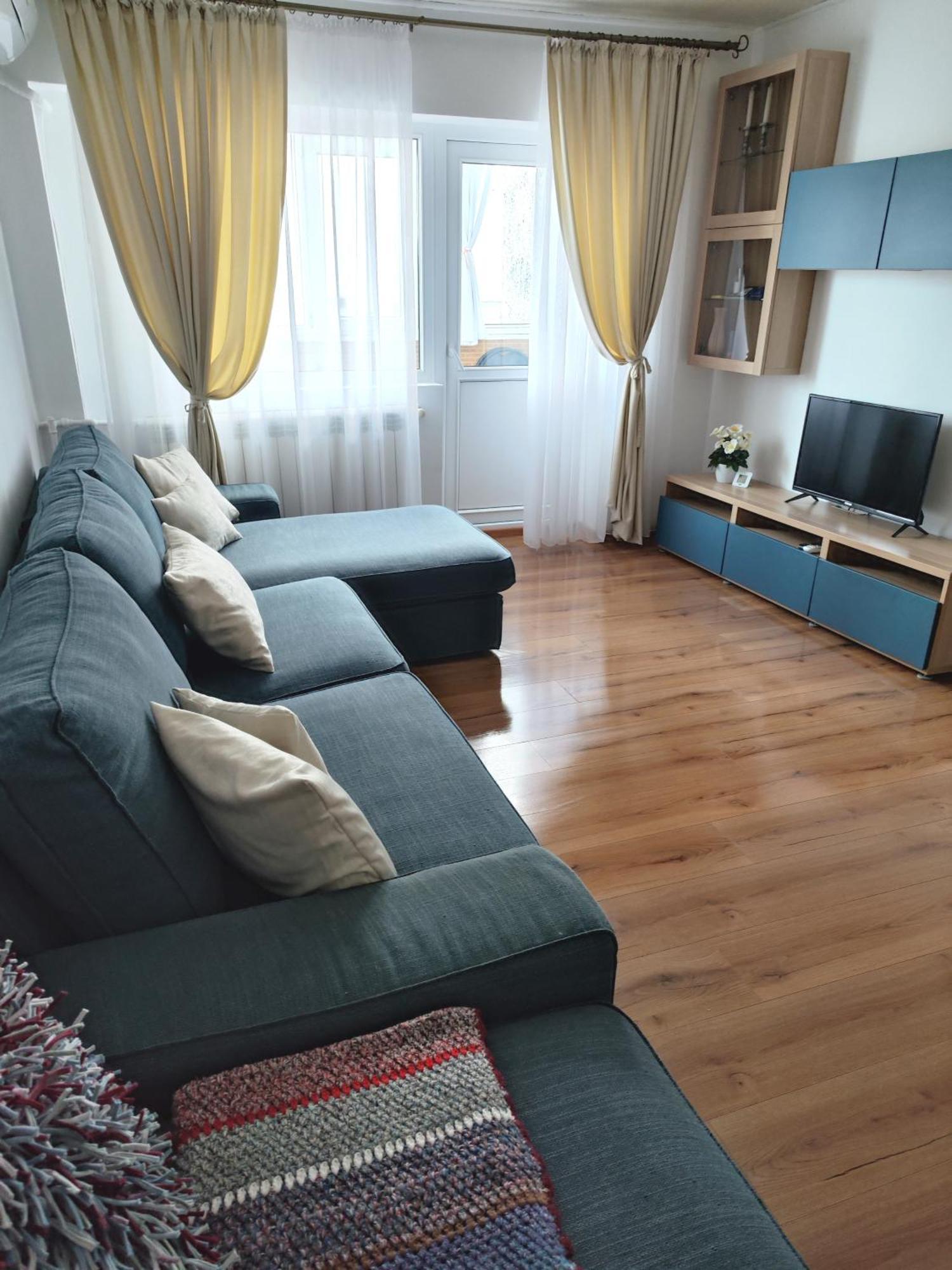 Platinum Apartment - Apartament Cu 3 Camere, 2 Dormitoare, 2 Bai, Bucatarie Complet Utilata, 2 Balcoane 布加勒斯特 外观 照片