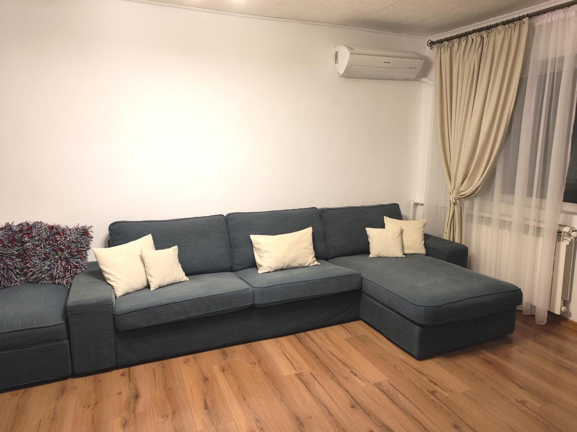 Platinum Apartment - Apartament Cu 3 Camere, 2 Dormitoare, 2 Bai, Bucatarie Complet Utilata, 2 Balcoane 布加勒斯特 外观 照片