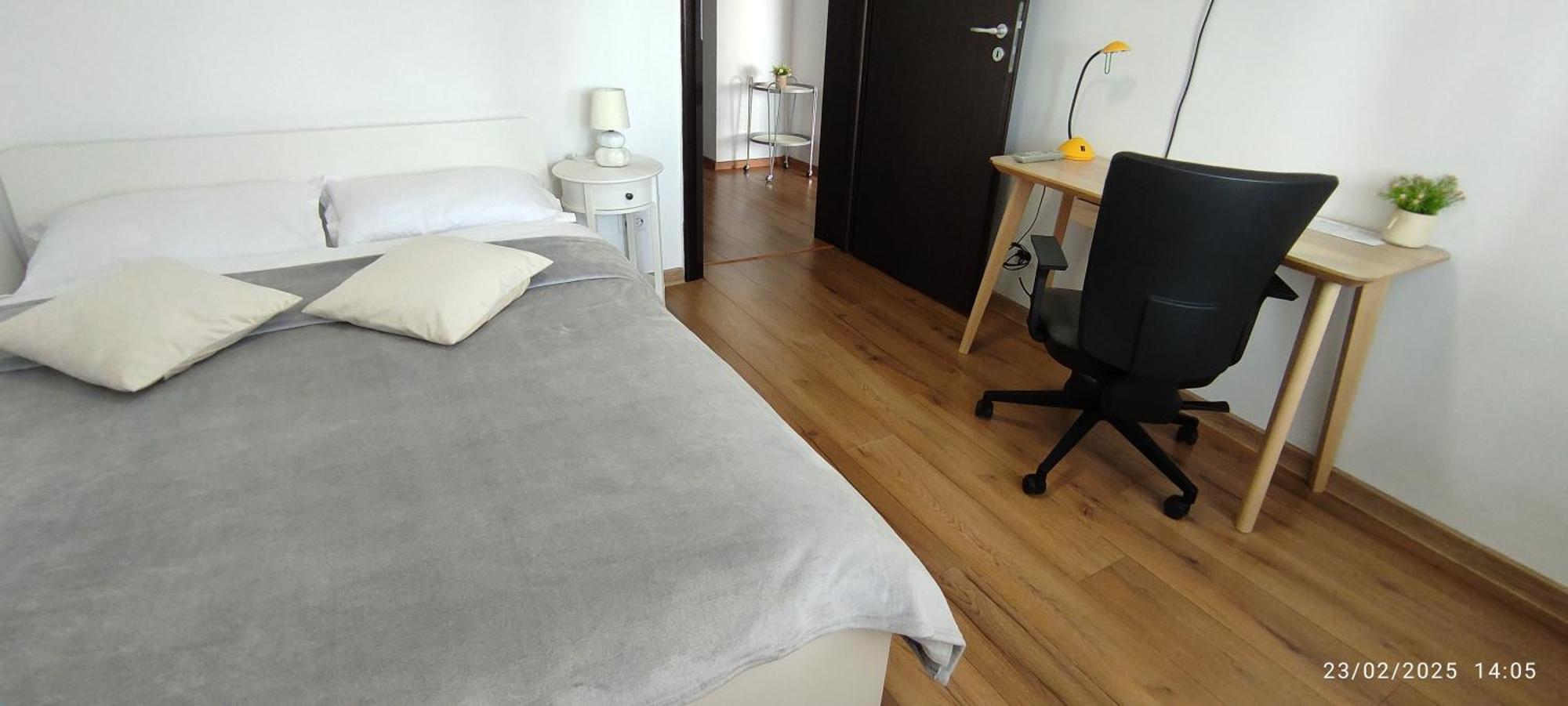 Platinum Apartment - Apartament Cu 3 Camere, 2 Dormitoare, 2 Bai, Bucatarie Complet Utilata, 2 Balcoane 布加勒斯特 外观 照片