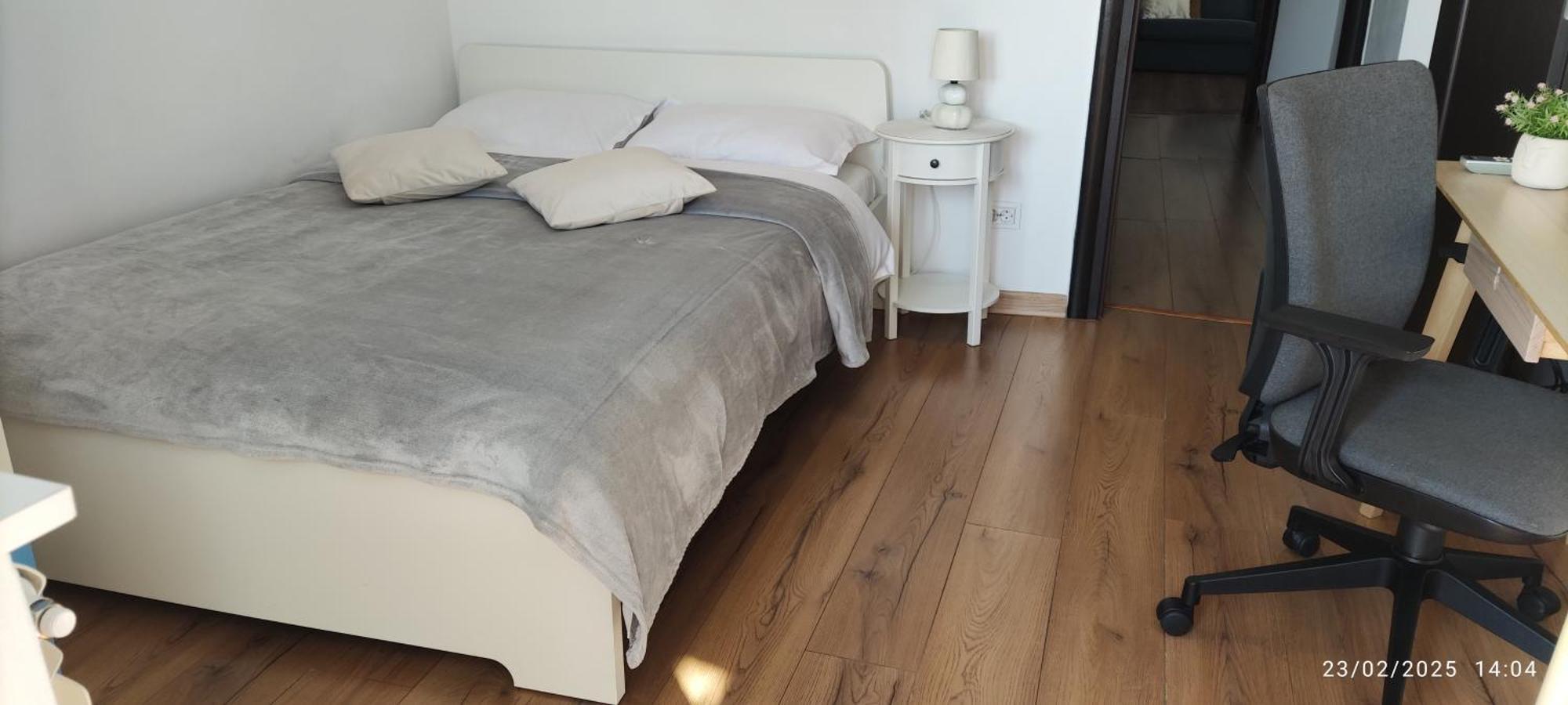 Platinum Apartment - Apartament Cu 3 Camere, 2 Dormitoare, 2 Bai, Bucatarie Complet Utilata, 2 Balcoane 布加勒斯特 外观 照片
