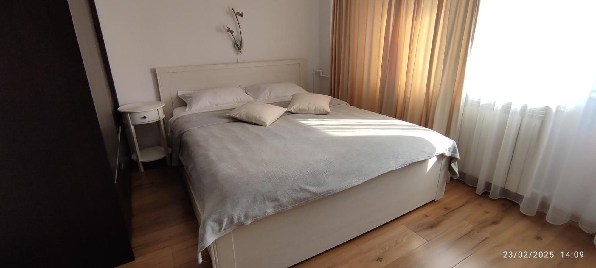 Platinum Apartment - Apartament Cu 3 Camere, 2 Dormitoare, 2 Bai, Bucatarie Complet Utilata, 2 Balcoane 布加勒斯特 外观 照片